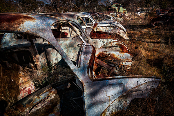 Dak-Dak graveyard by Michael Smyth