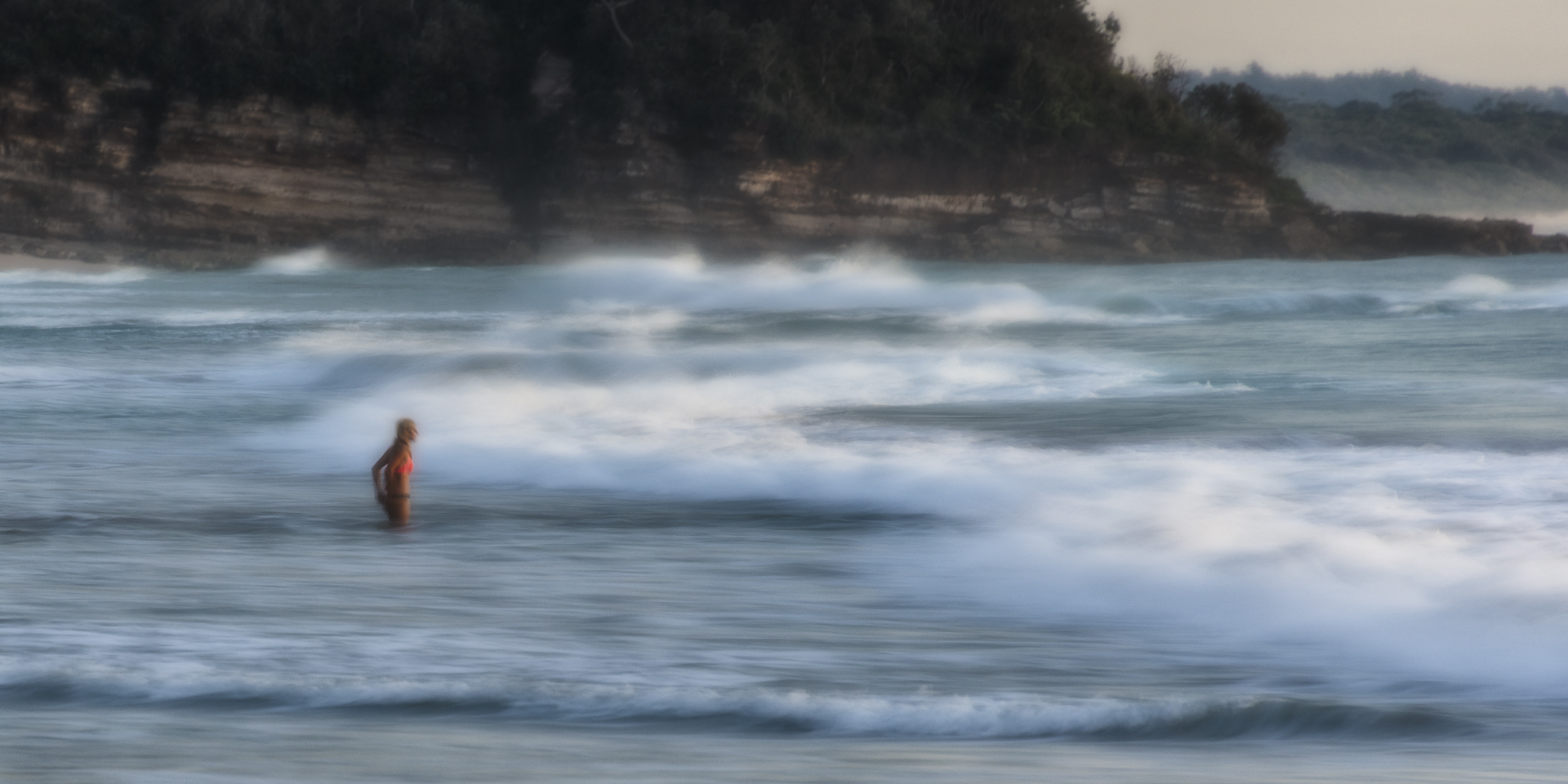 Early Bather, Mollymook (C) Michael Smyth 2016