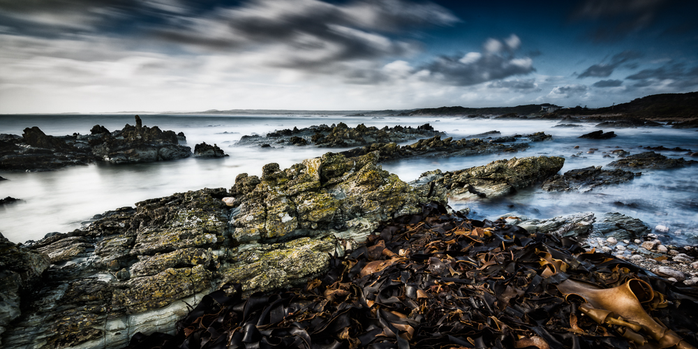 Clouds over Couta Rocks Tasmania (c) Michael Smyth 2016