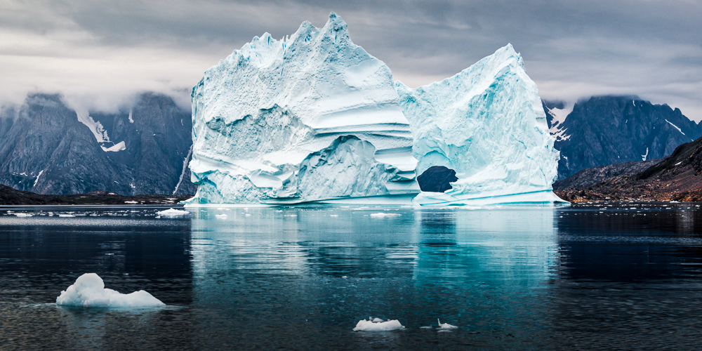 My image of the iceberg, taken in 2015 - updated 