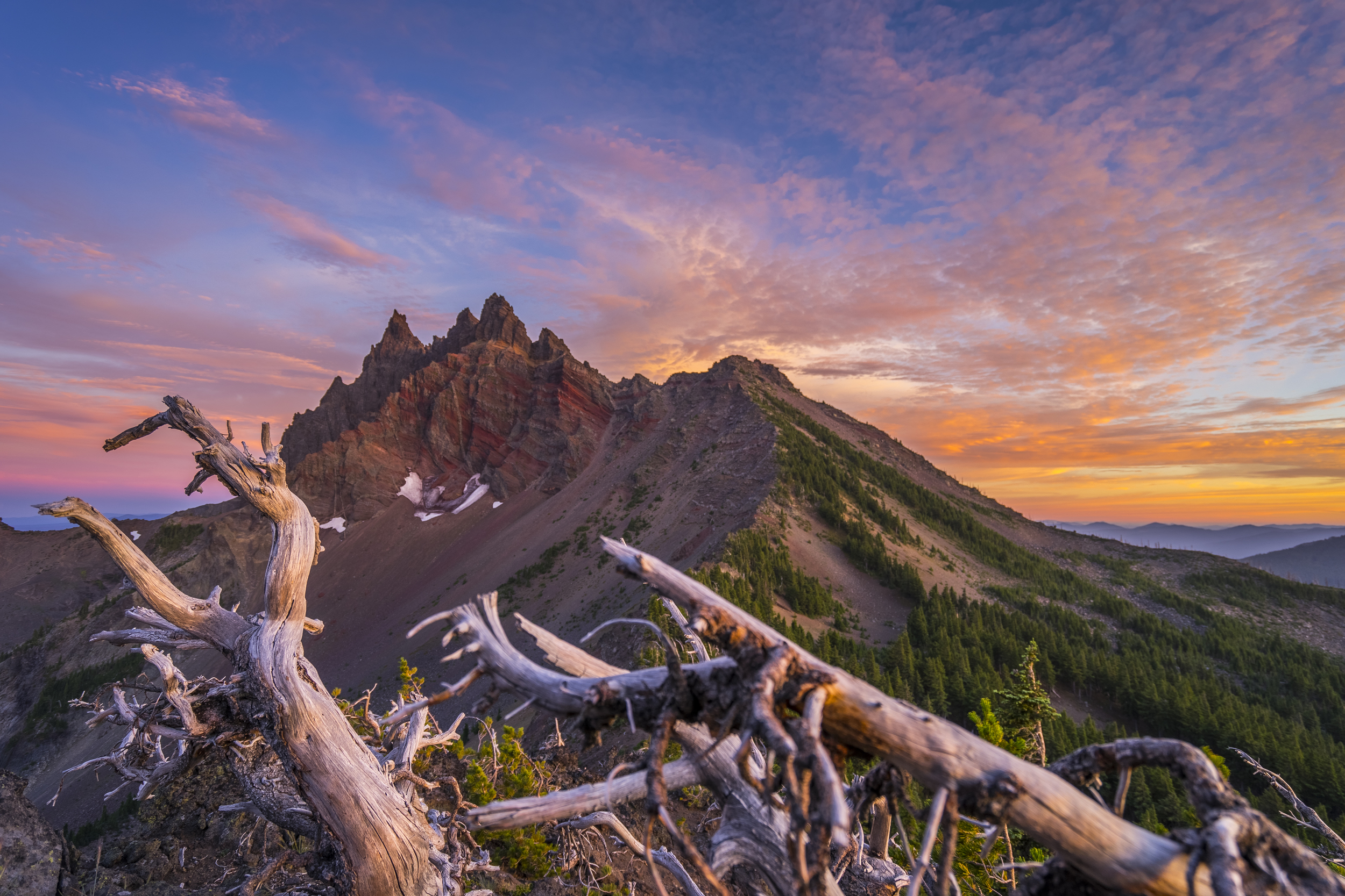 Three Fingered Jack 4th of July 2015, Oregon