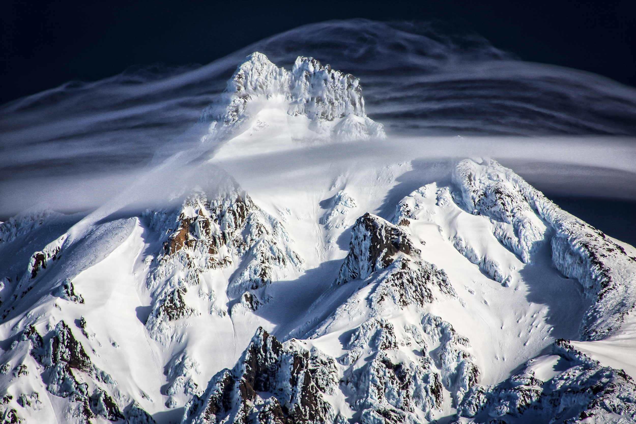 Mt Jefferson Summit, Oregon