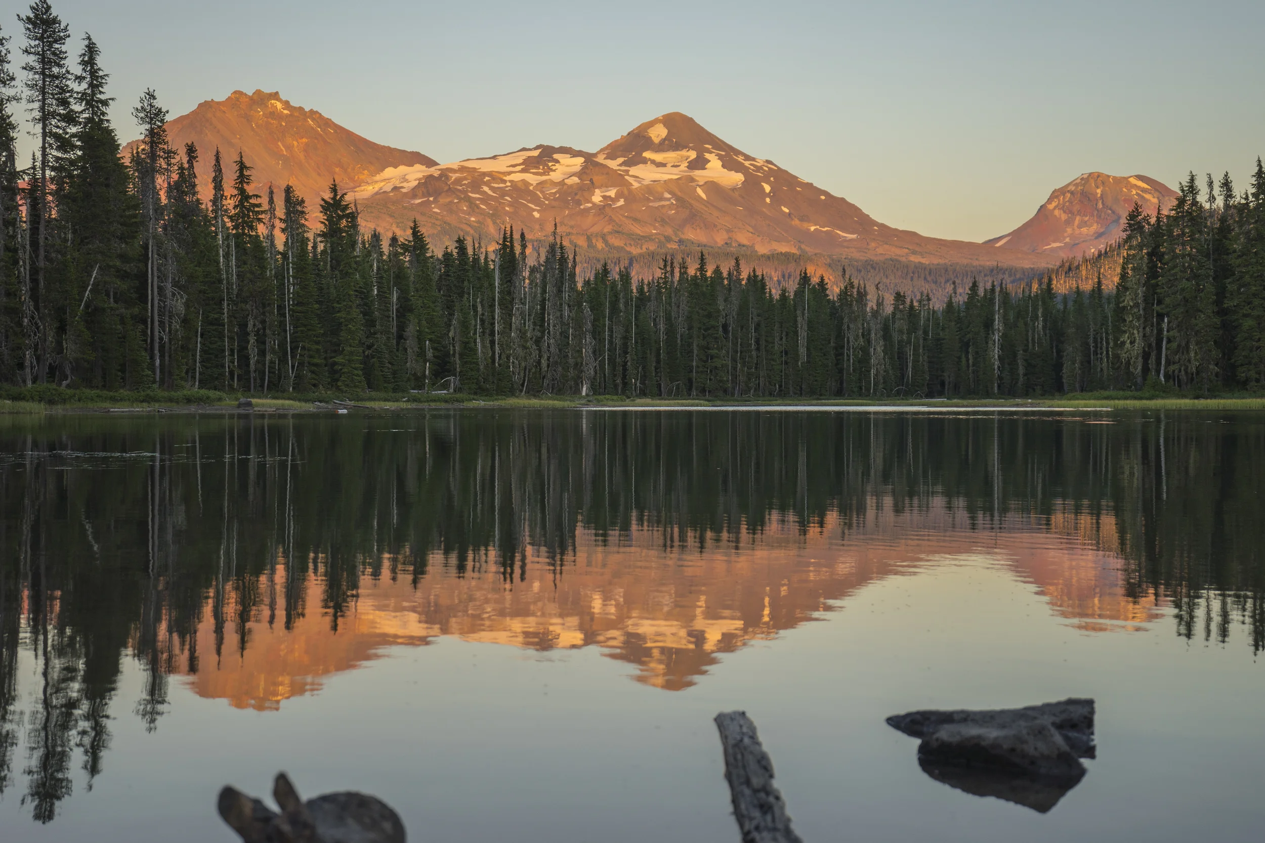 3 Sisters, Scott Lake, Oregon