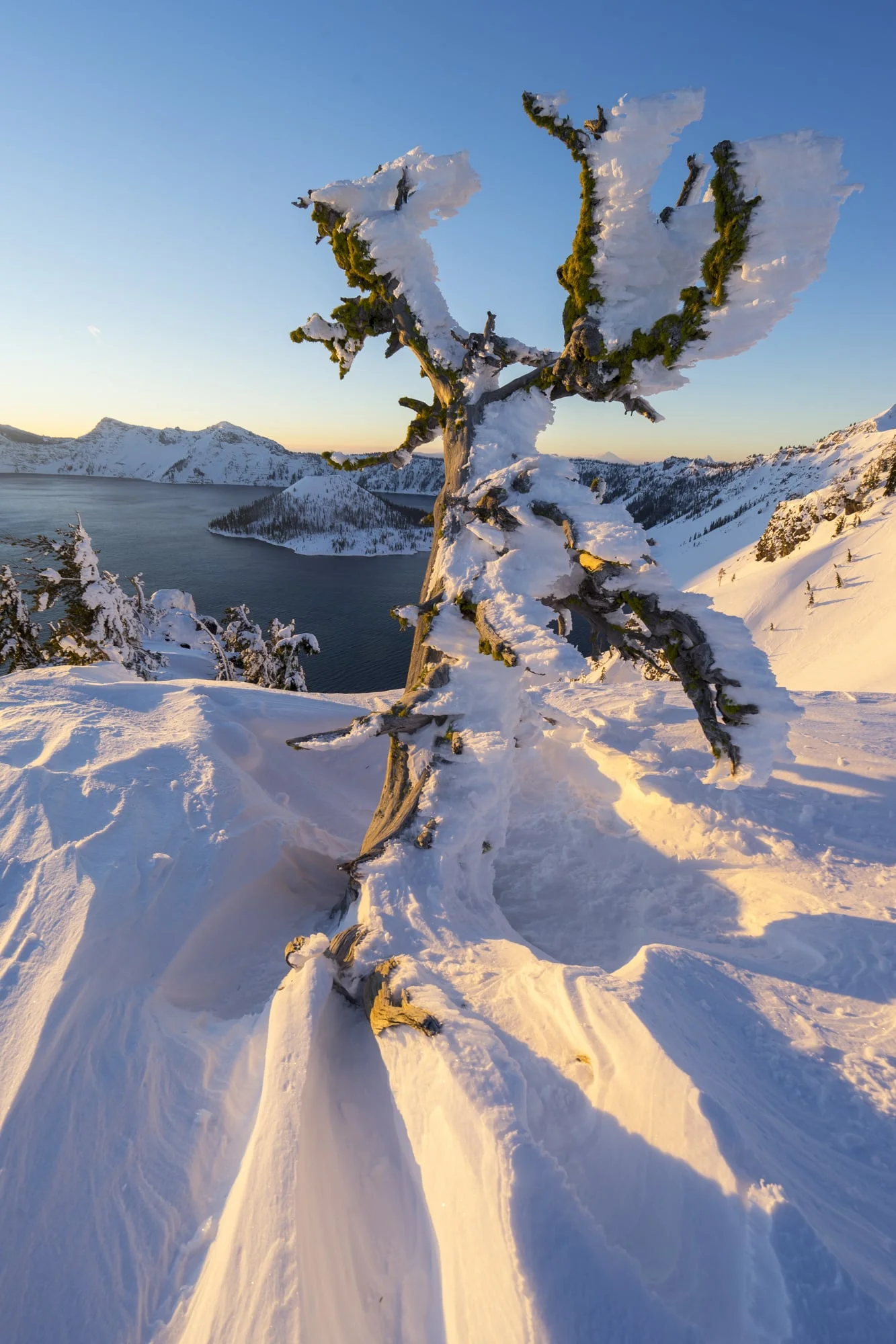 Crater Lake, Oregon