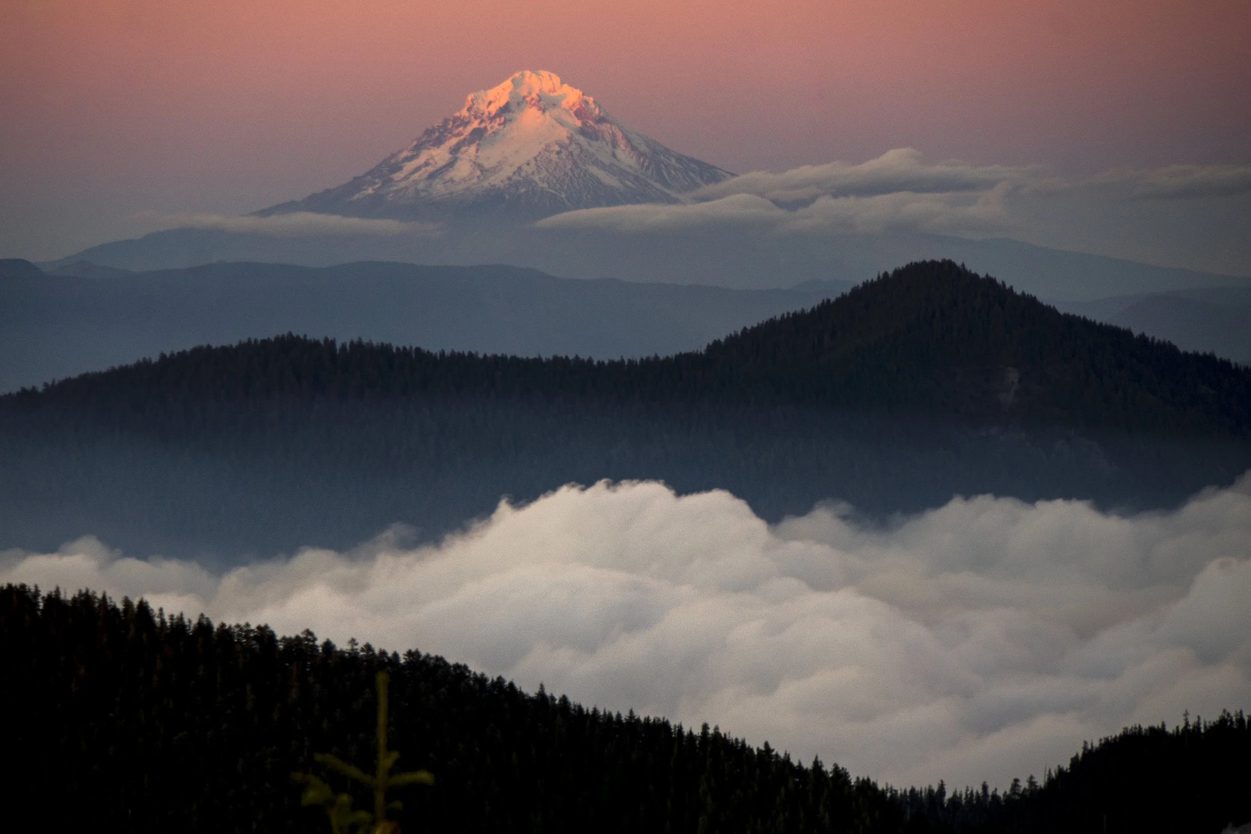 Mt Hood, Oregon