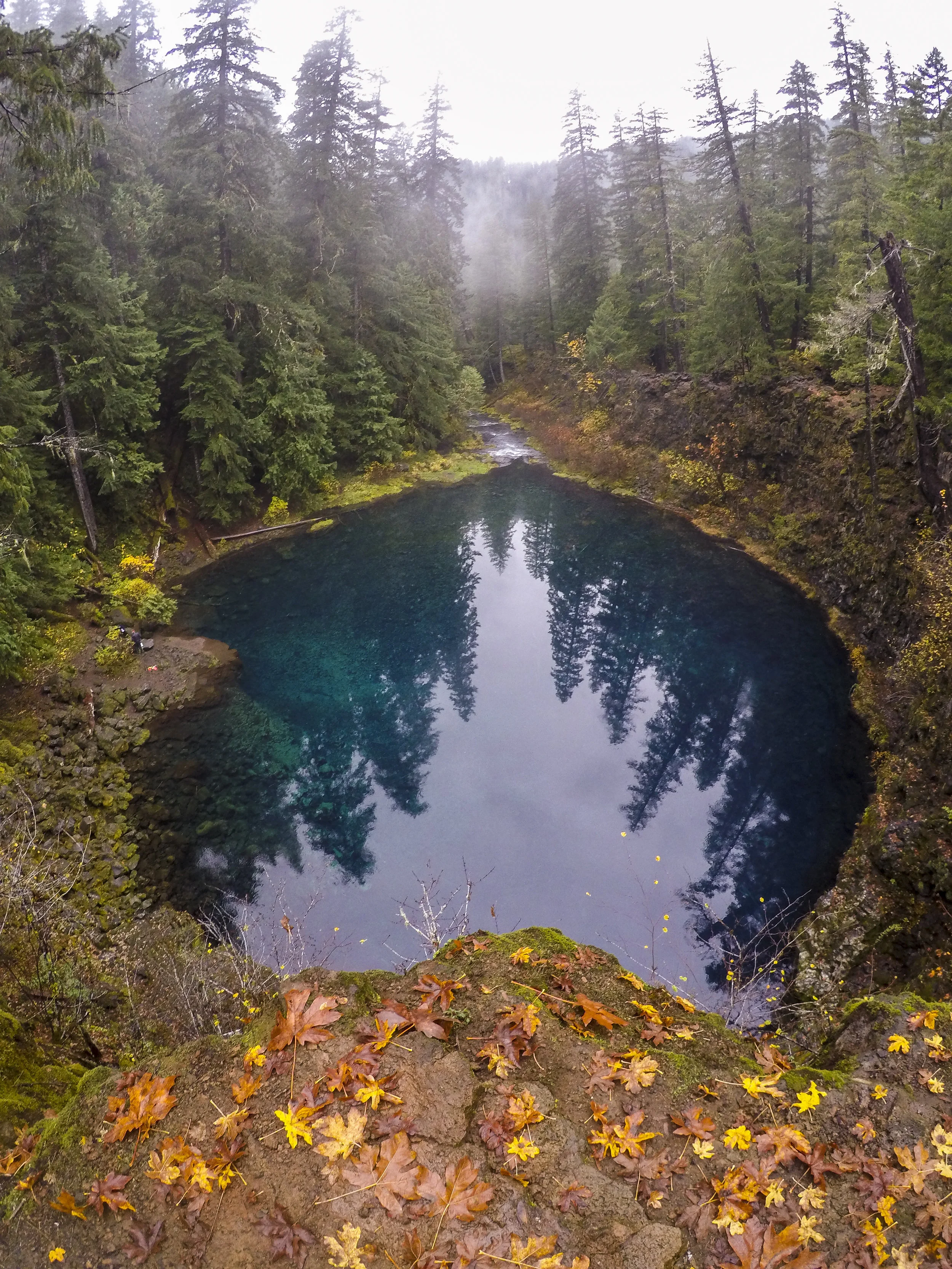 Blue Pool, Oregon