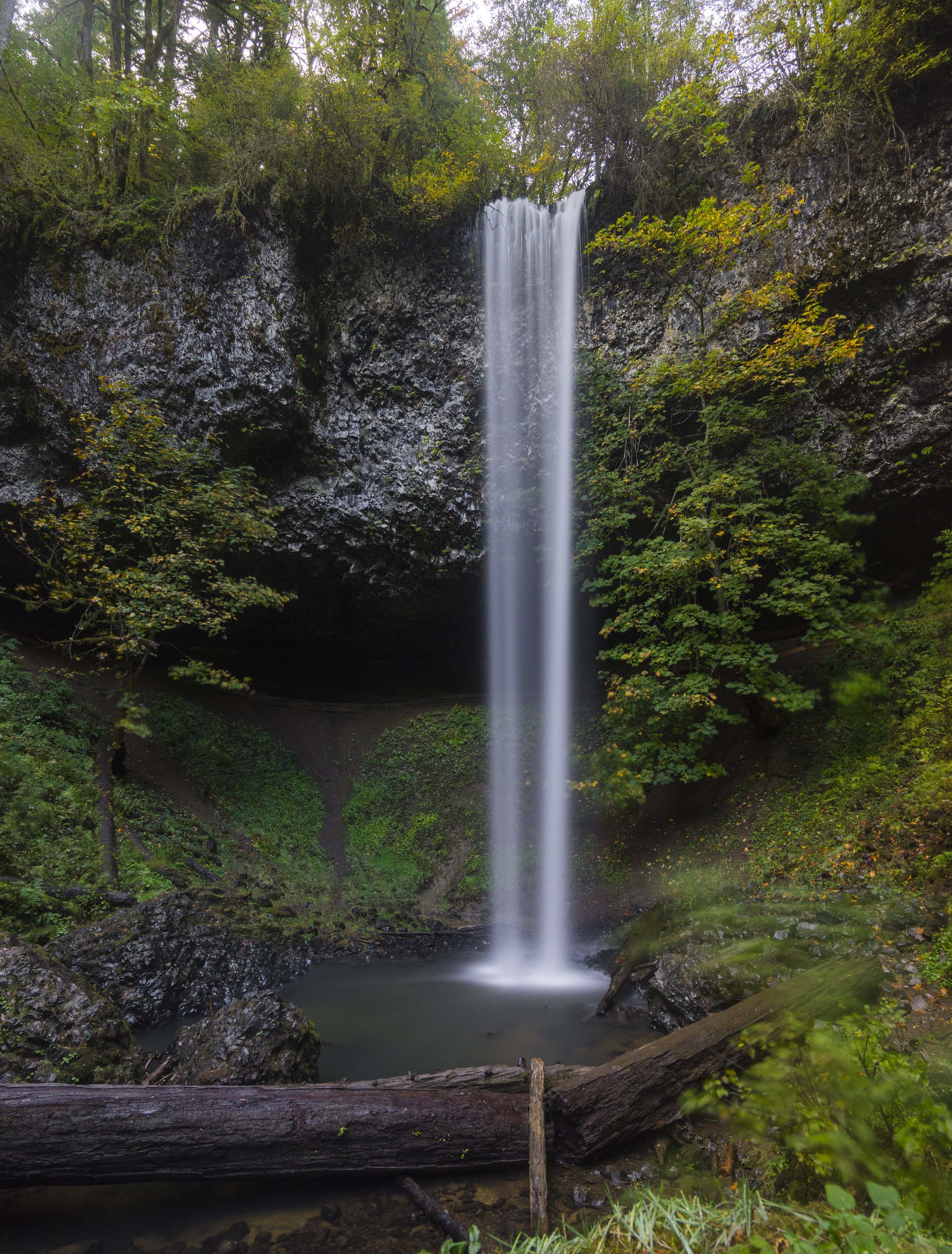 Shellburg Falls, Oregon