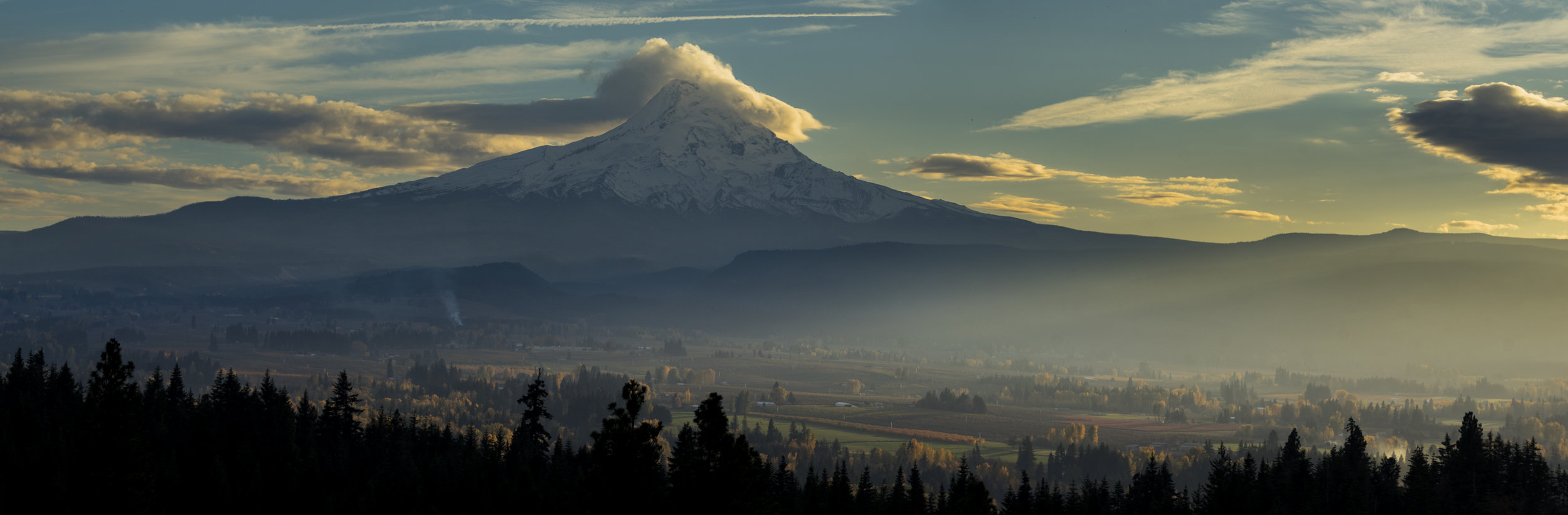 Mt Hood, Oregon