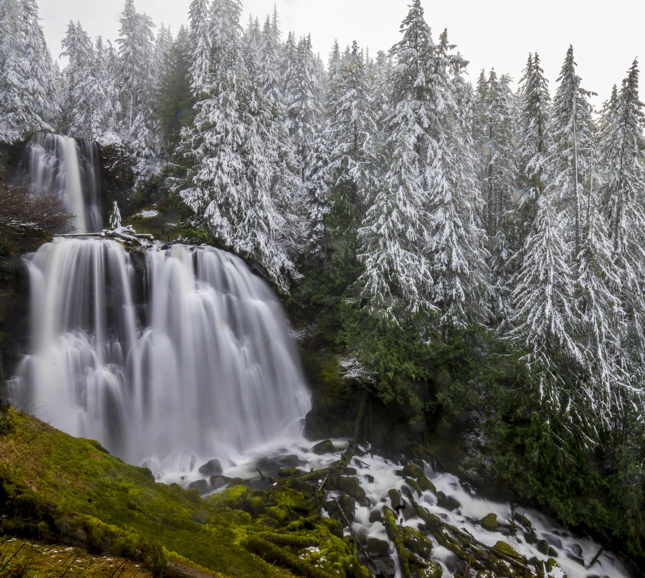 Marion Falls, Oregon