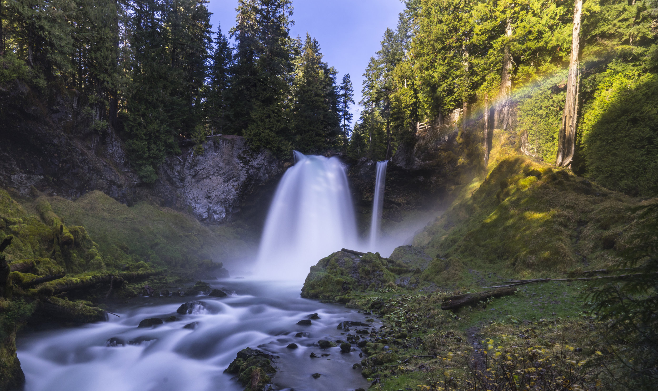 Sahalie Falls, Oregon