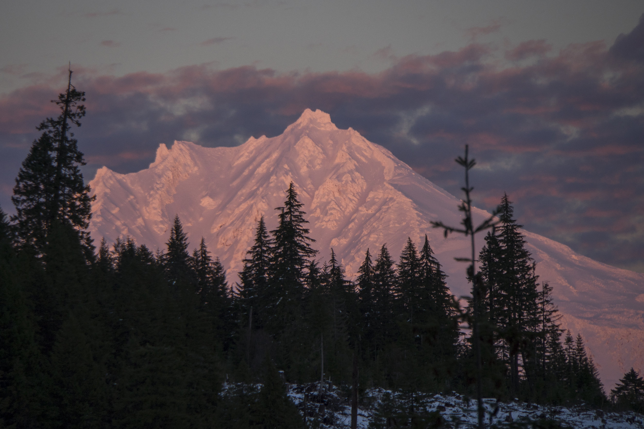 Mt Jefferson, Oregon
