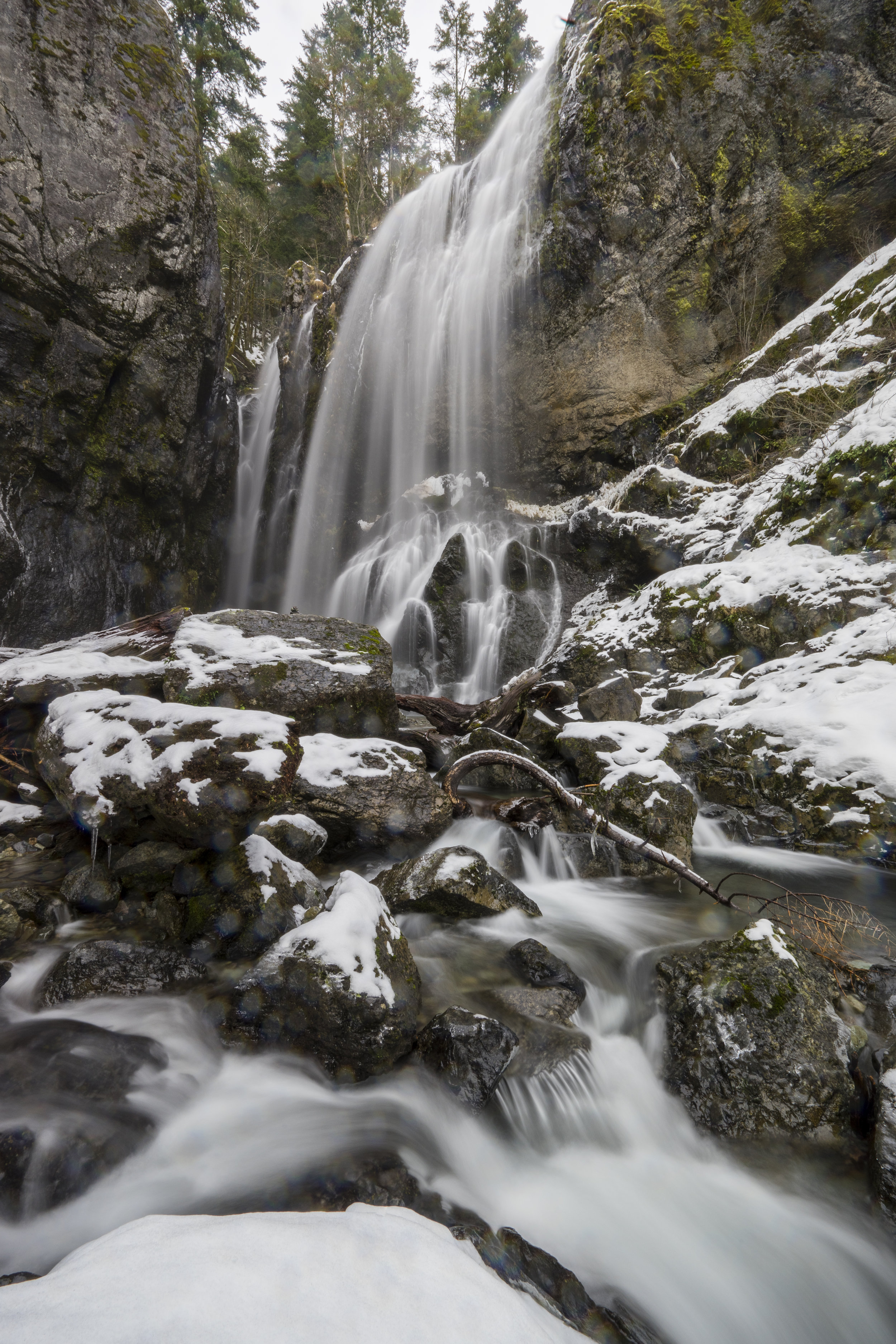 Henline Falls, Oregon