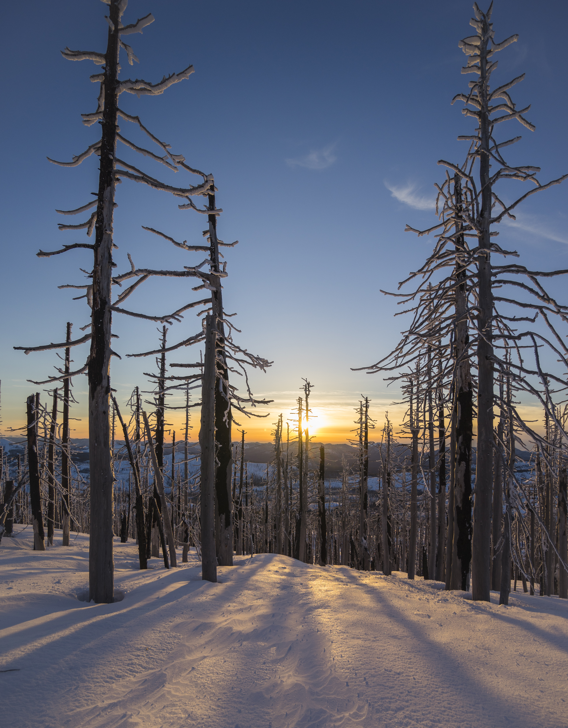 Sunrise, Oregon