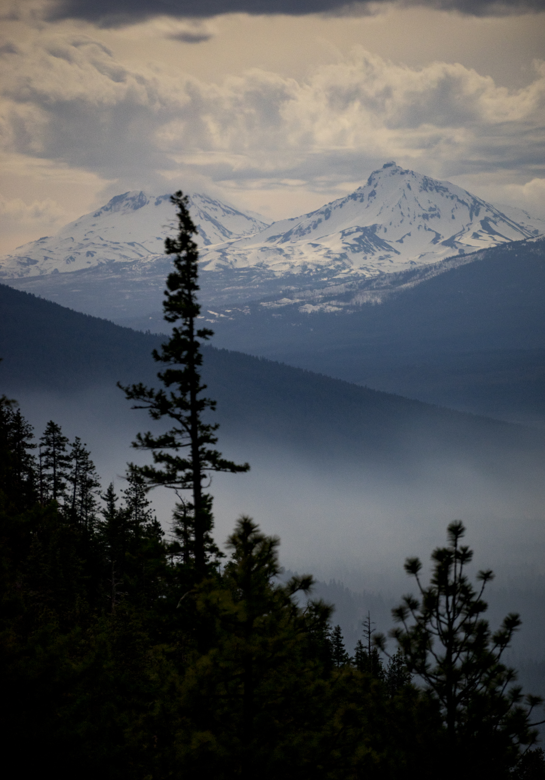 Middle, North Sister, Oregon