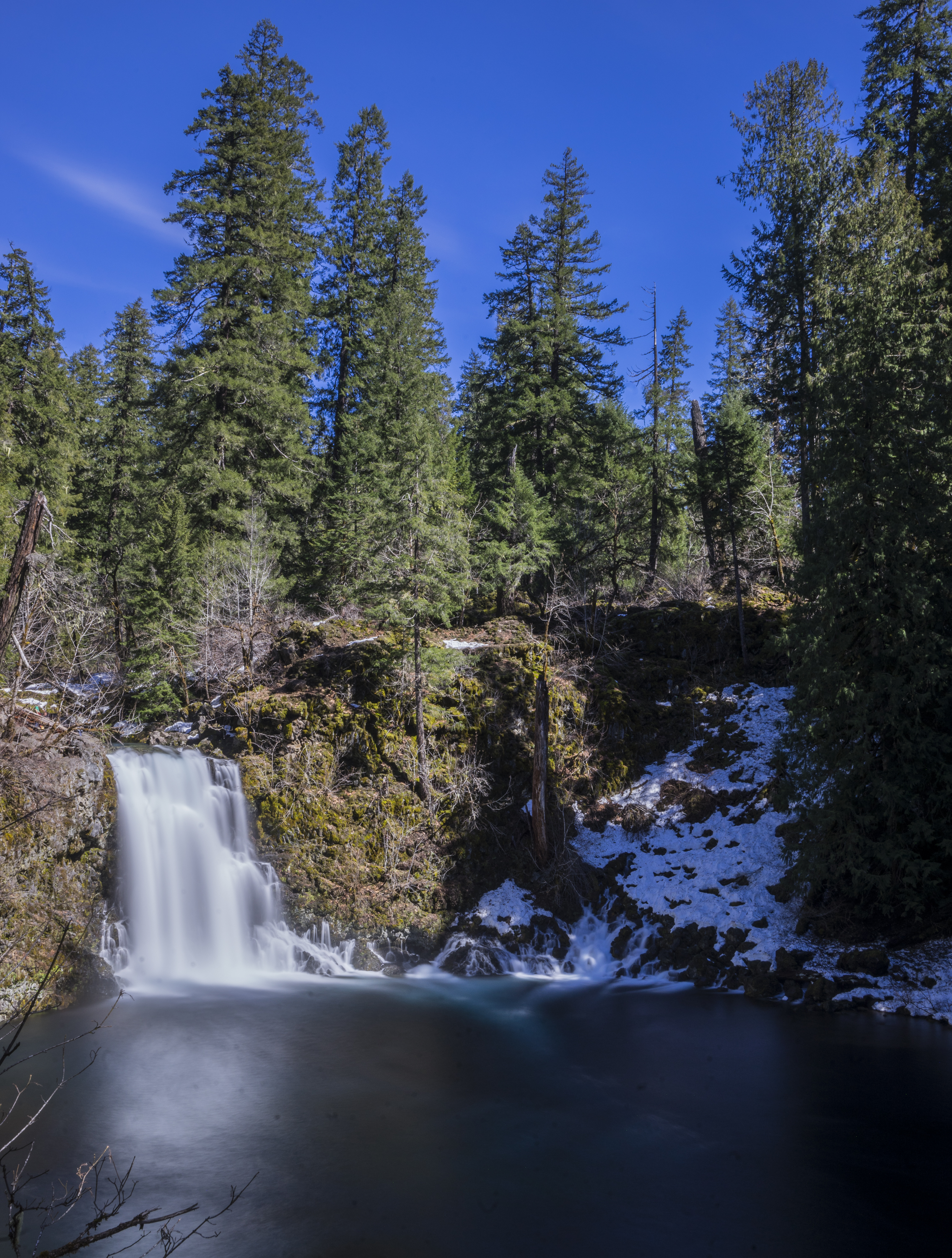 Talmolitch Falls, Oregon