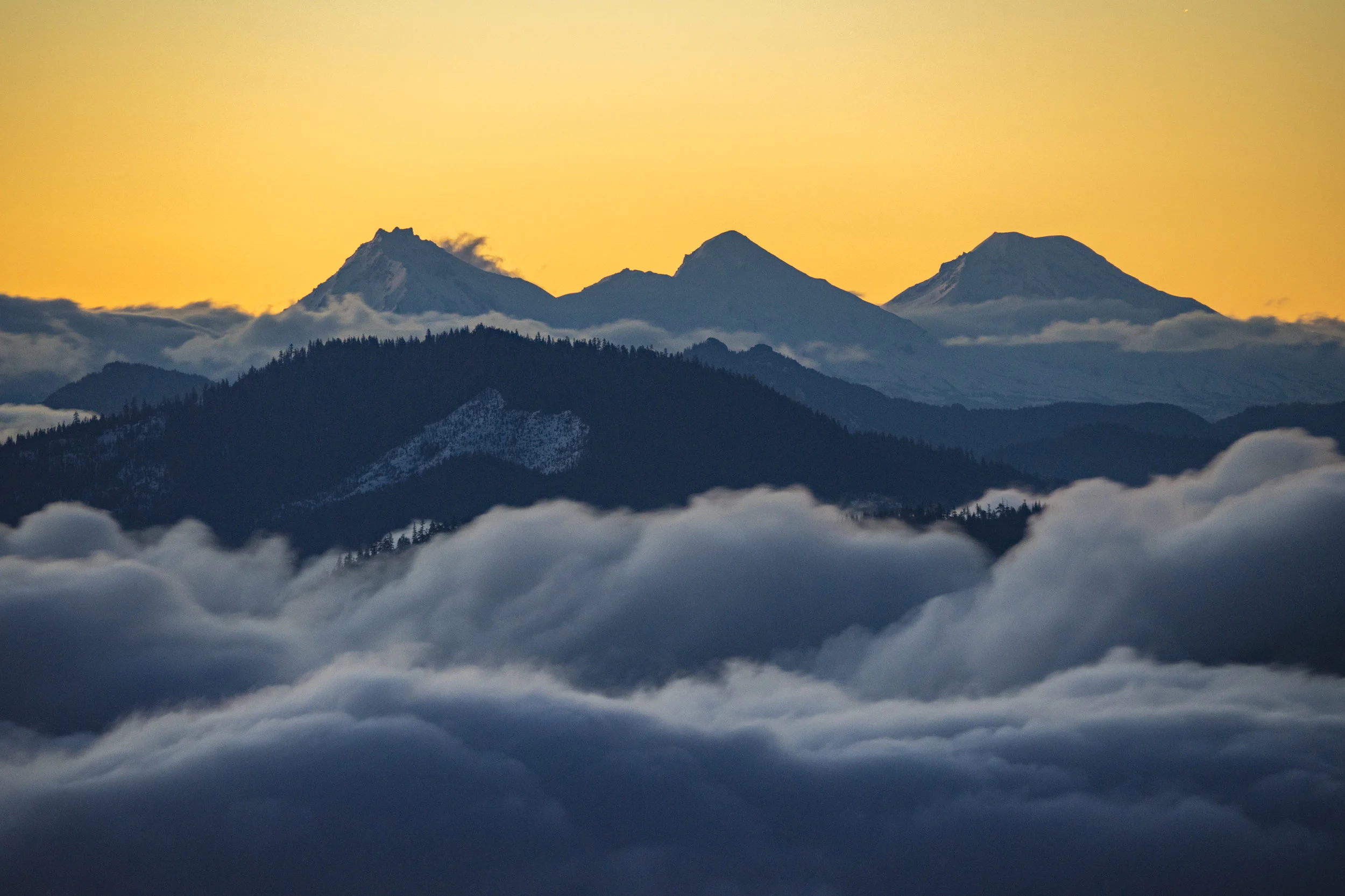 Three Sisters, Oregon