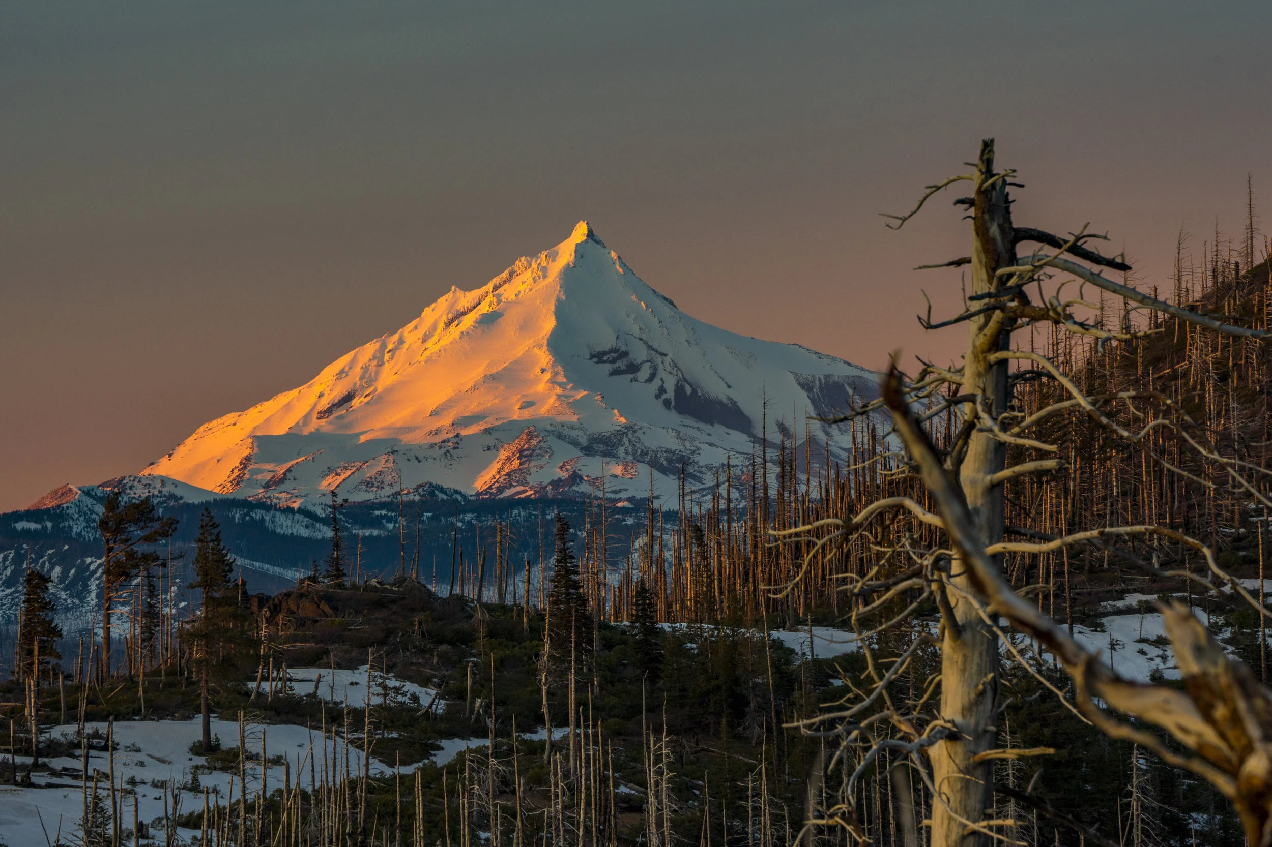 Mt Jefferson, Oregon