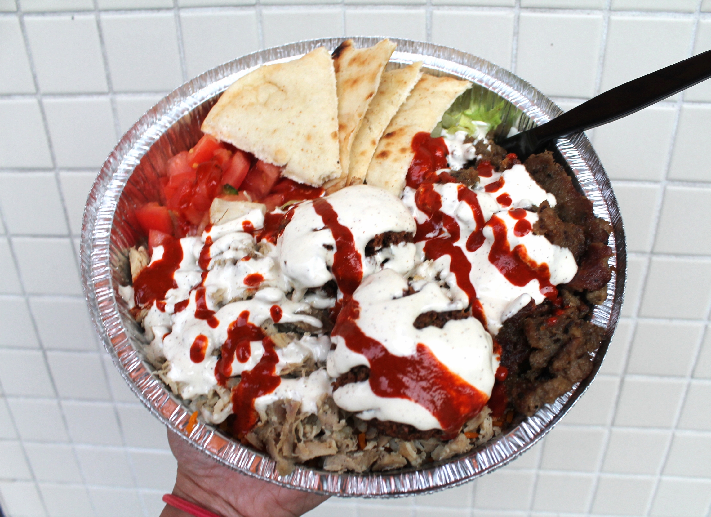 Halal Guys In Chicago Vans Ventures