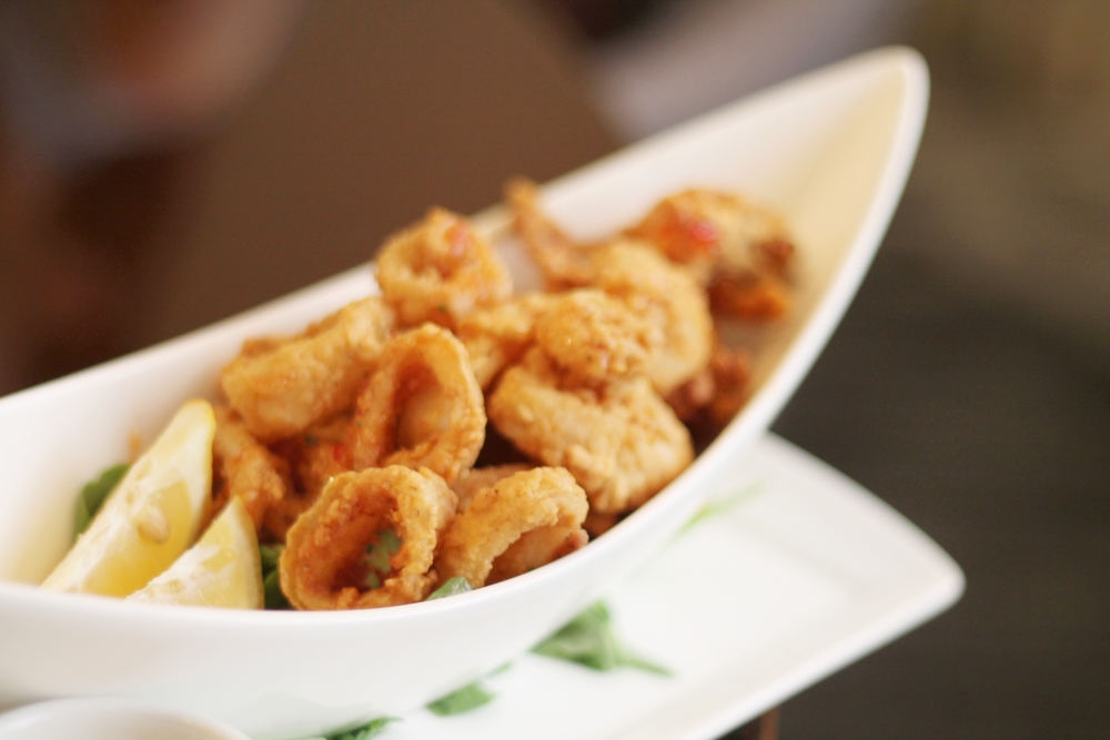 Crispy Calamari at Asado Urban Grill