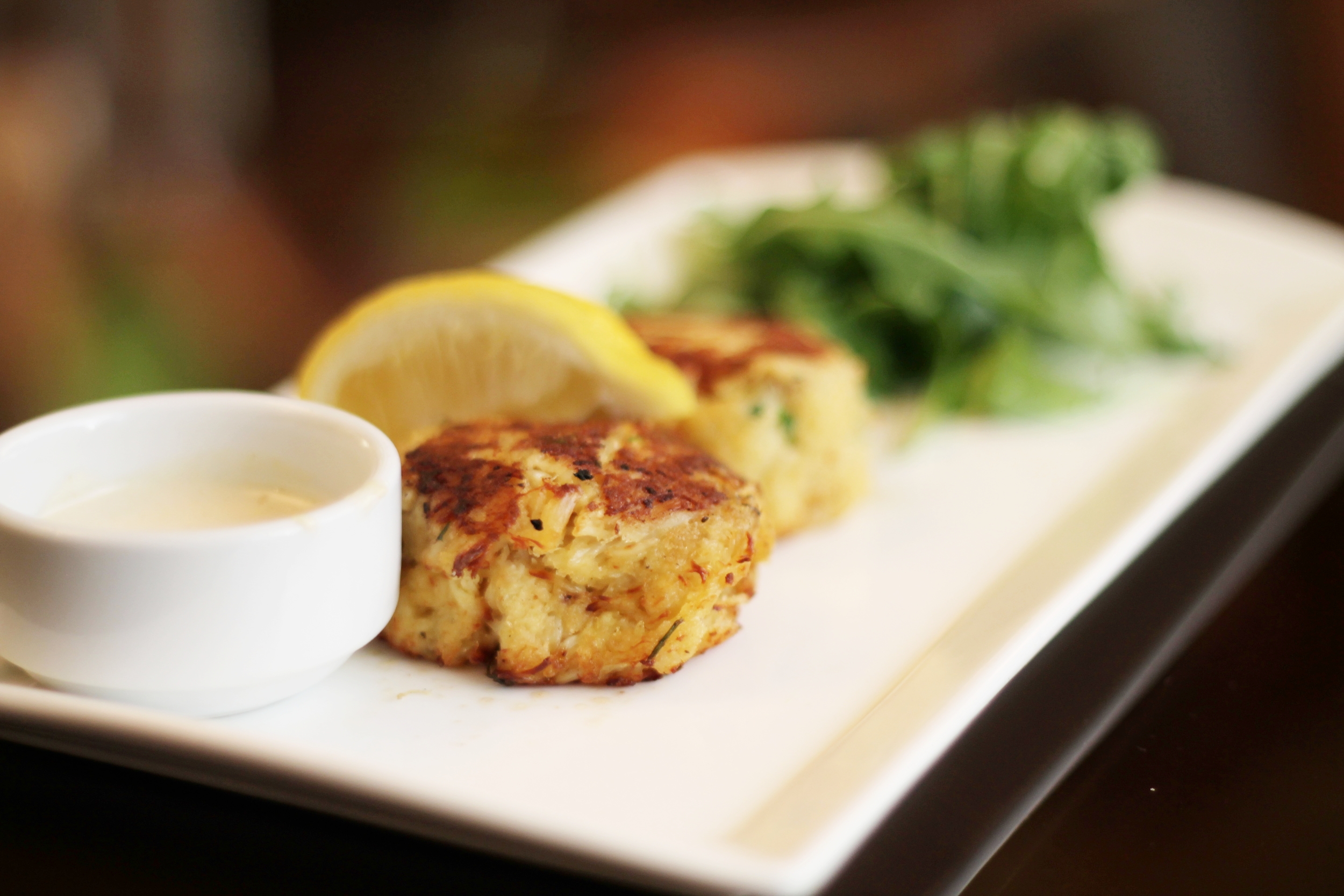 Crab Cakes at Asado Urban Grill