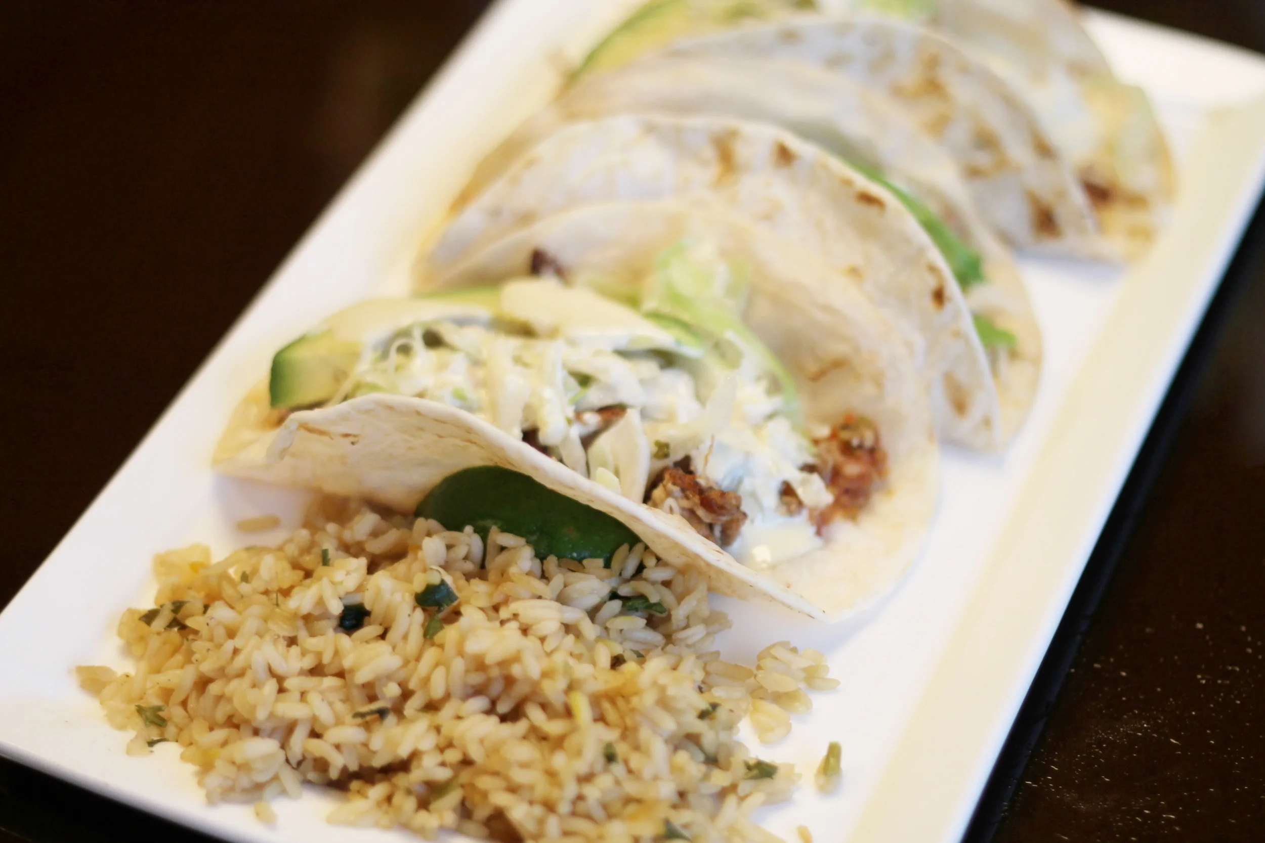 Braised Duck Tacos at Asado Urban Grill