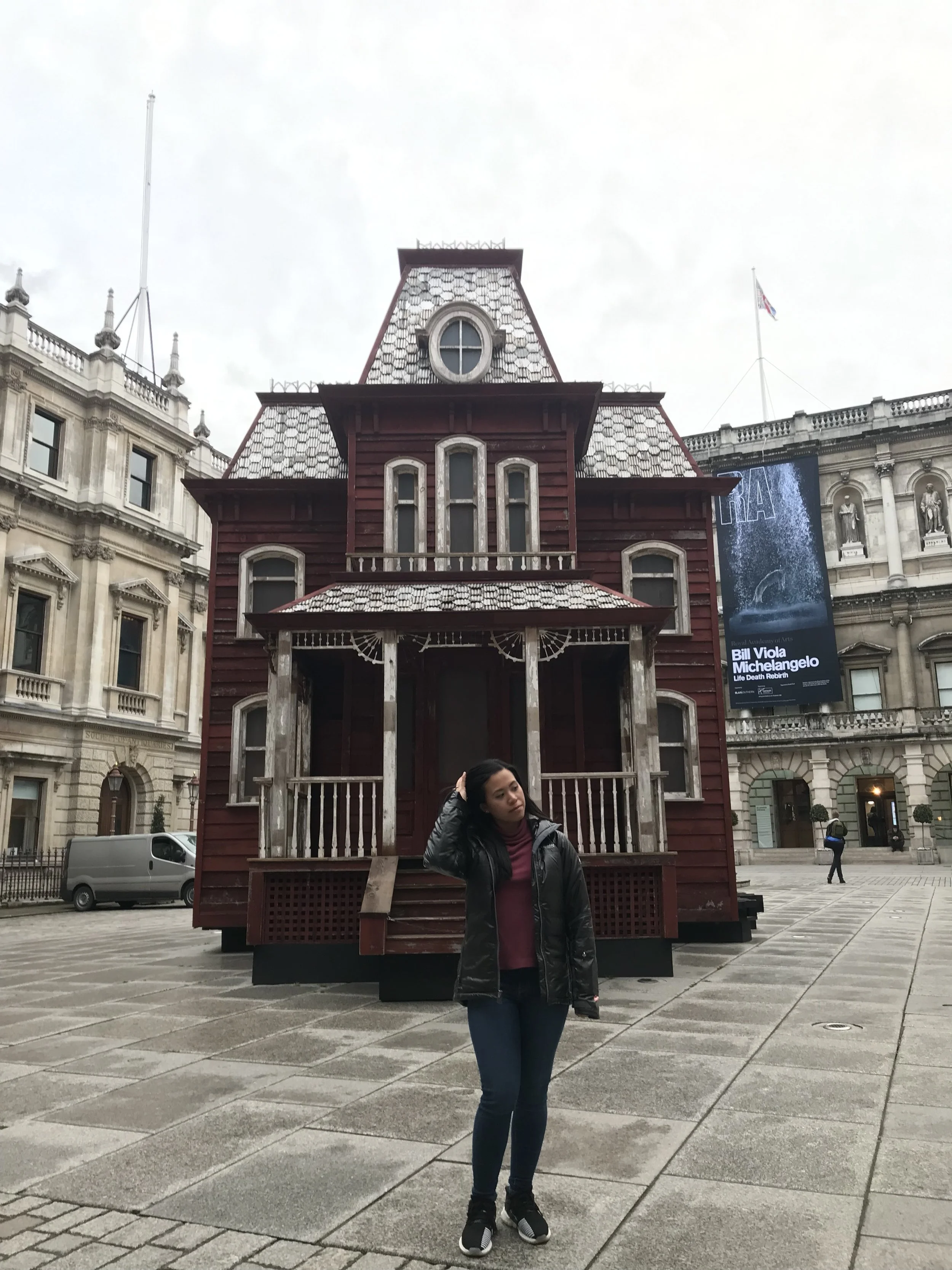 London in the winter