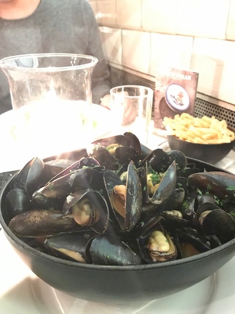 Mussels 