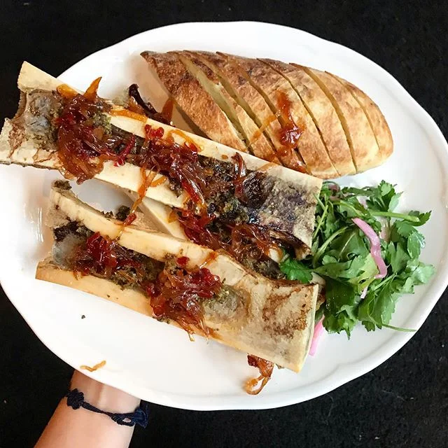 Bone marrow equals happiness. #VENTURELIKEME #bonemarrow #wednesdaymotivation #dinnerideas
