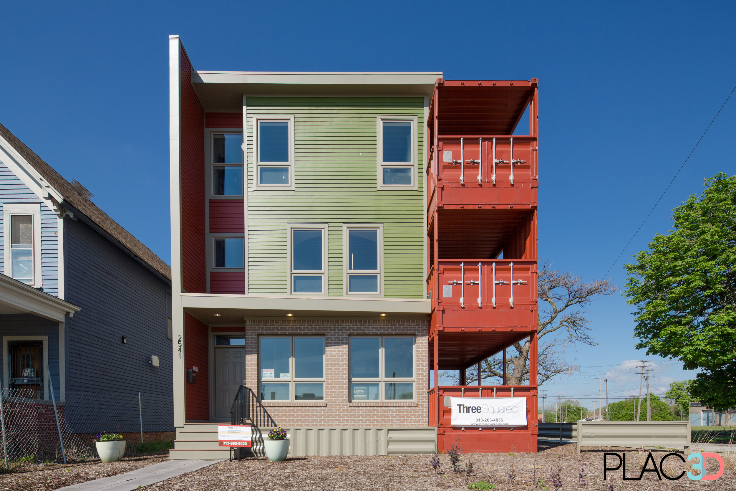 Three Squared Model Center exterior