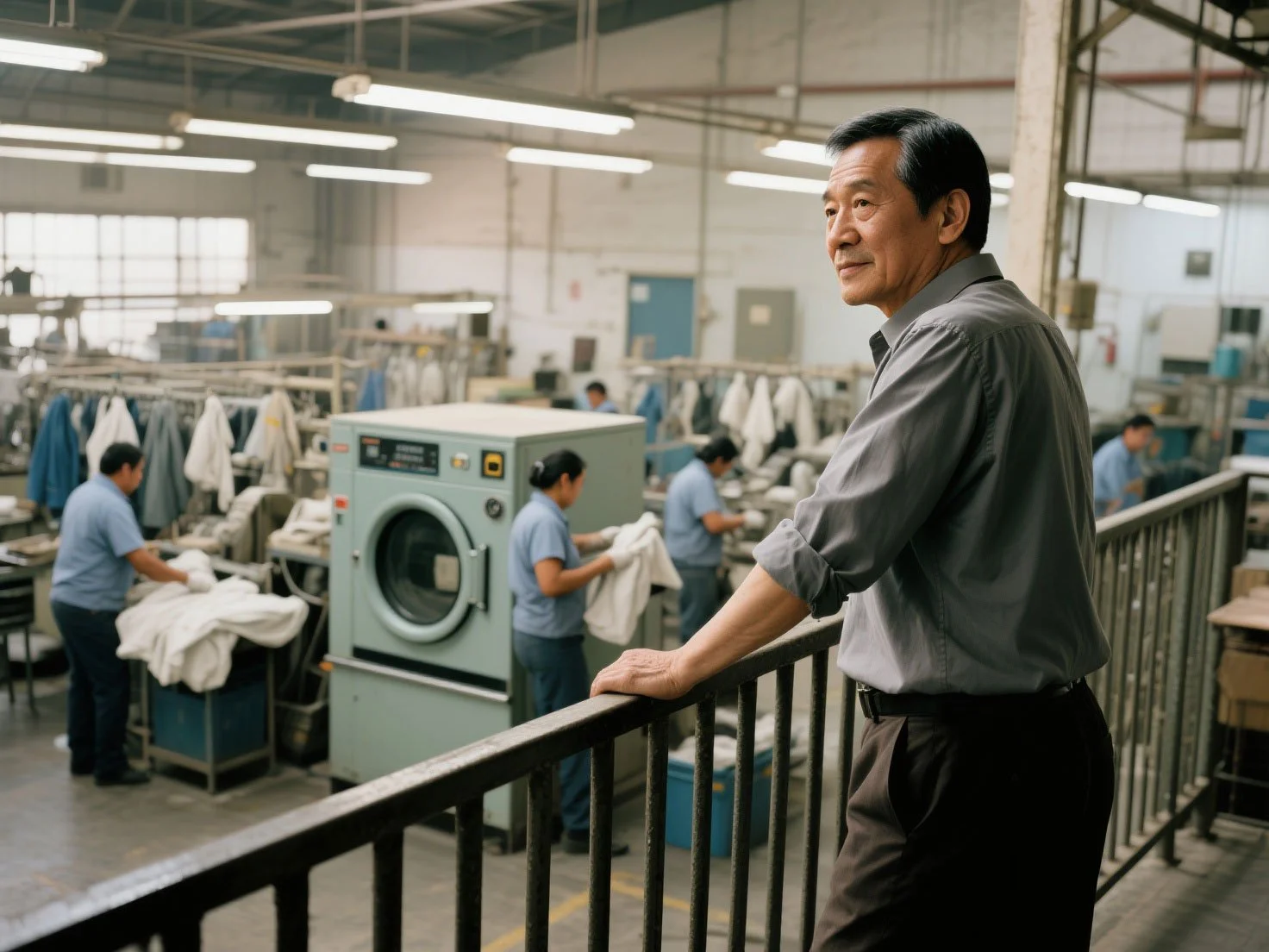 An owner of dry cleaning company that has many employees should purchase general liability insurance from being sue by the employees.