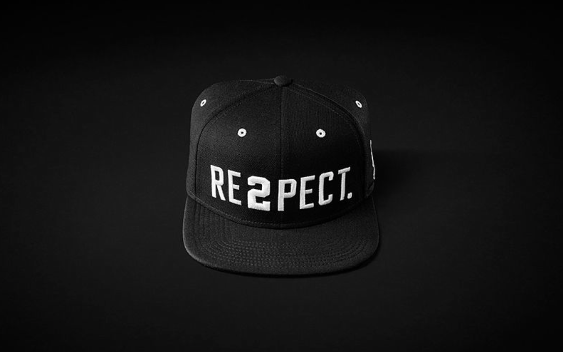 We showed RE2PECT by tipping our caps.