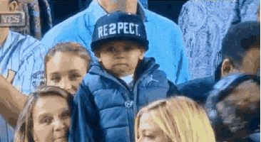 And during Derek's very last game at Yankee Stadium, his little nephew showed RE2PECT.