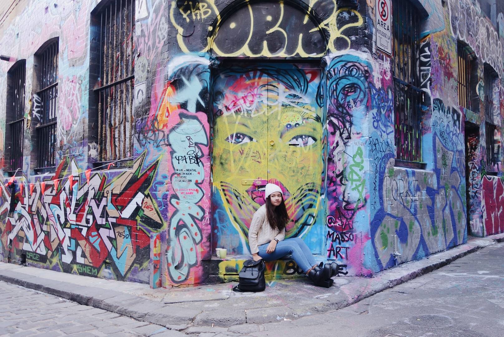 Hosier Lane Street Art, Melbourne