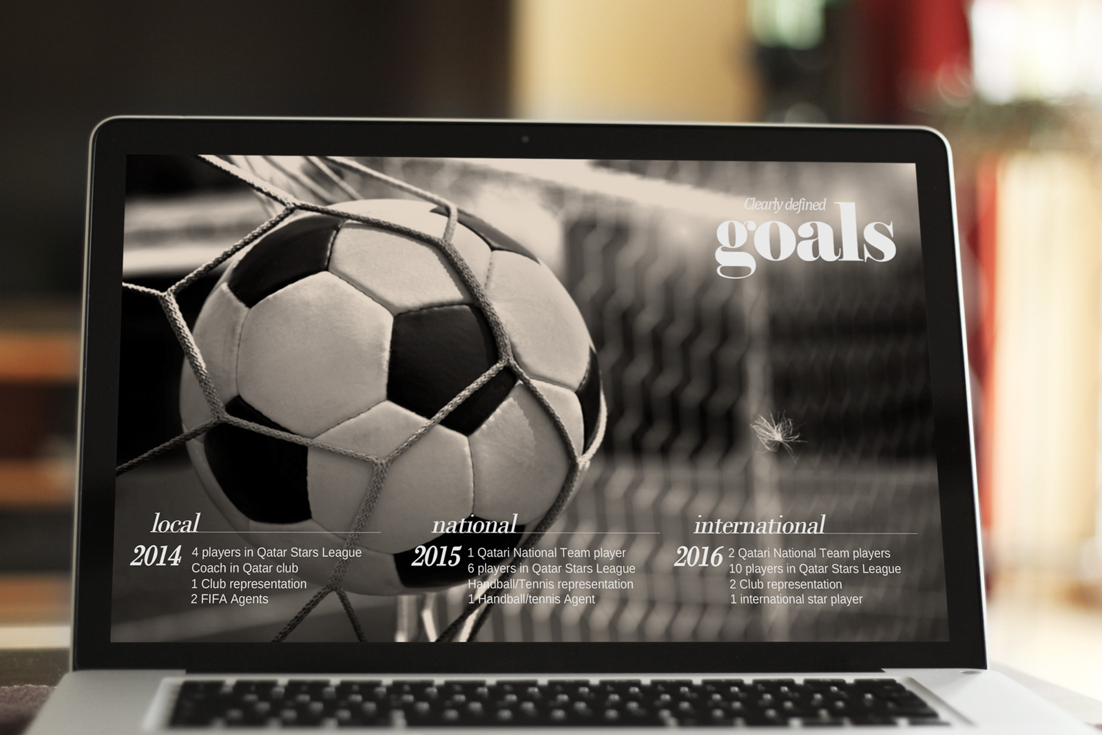Qatar Sports Agency - Pitch Deck