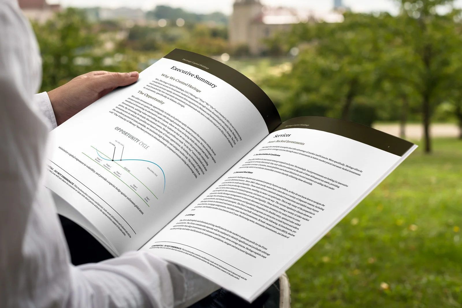 Business Plan for Heritage Capital Holdings