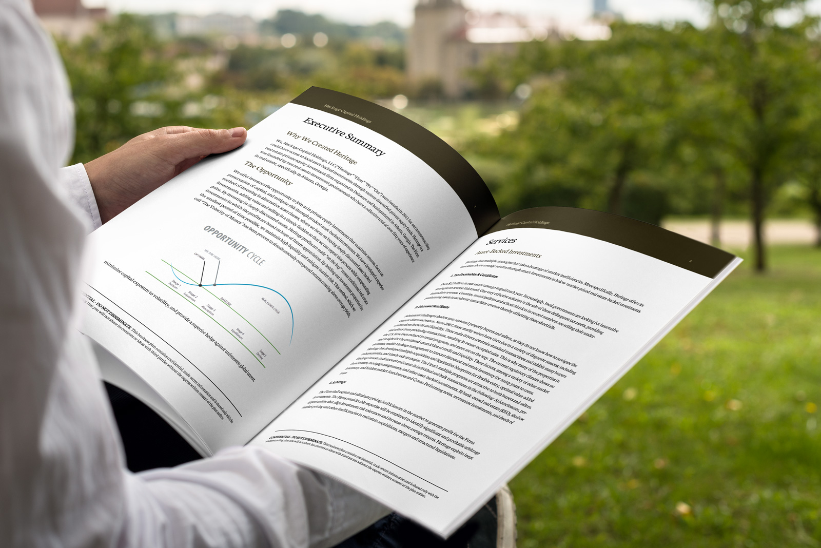 Business Plan for Heritage Capital Holdings