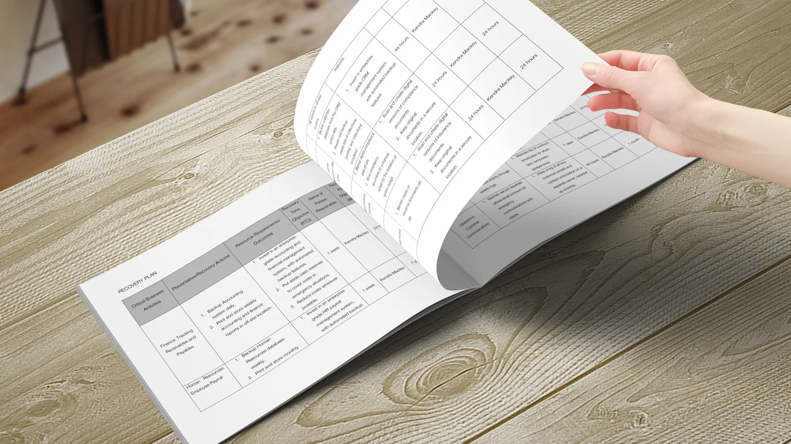 Business Continuity Plan