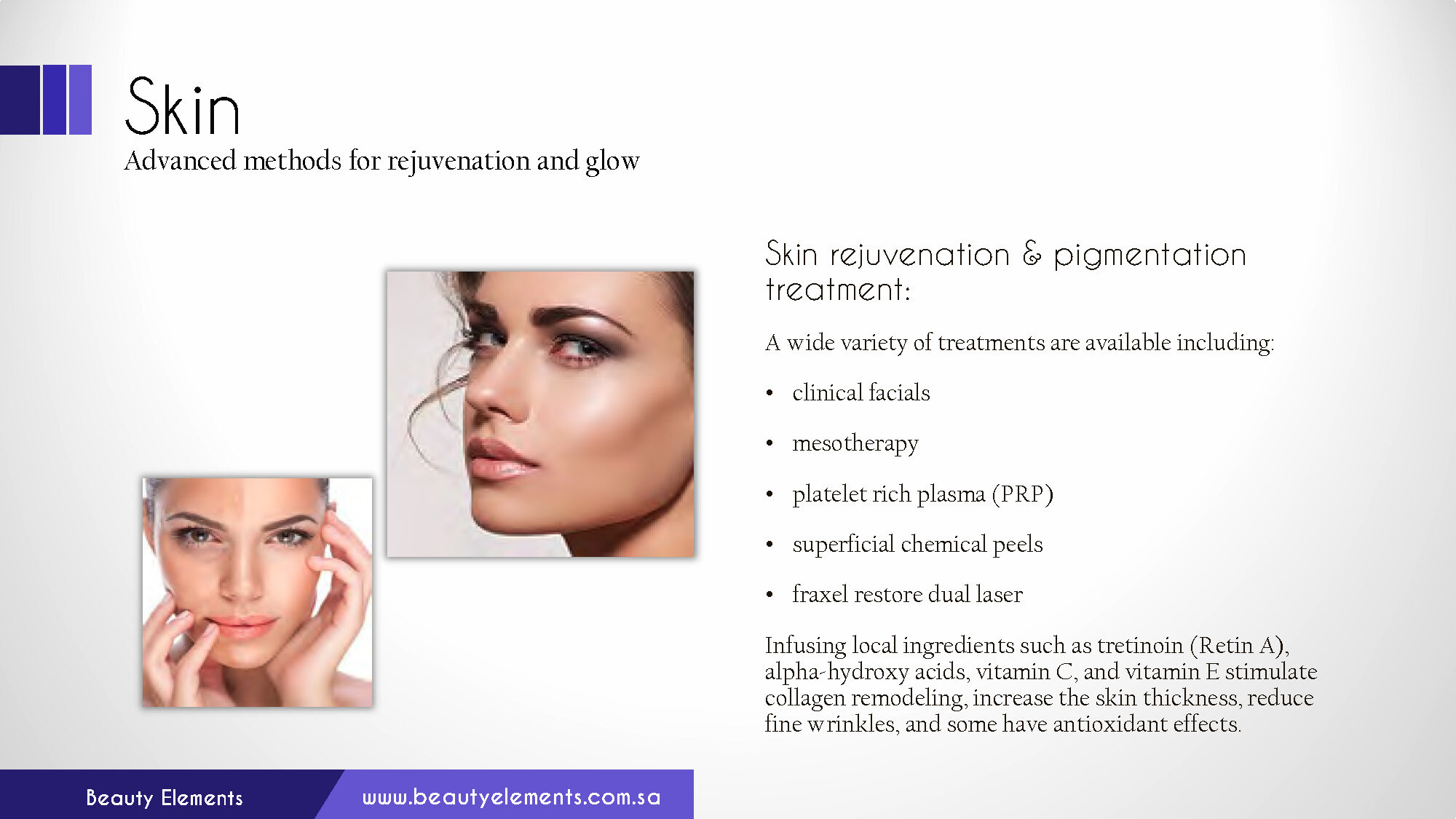 Skin Rejuvenation Detail