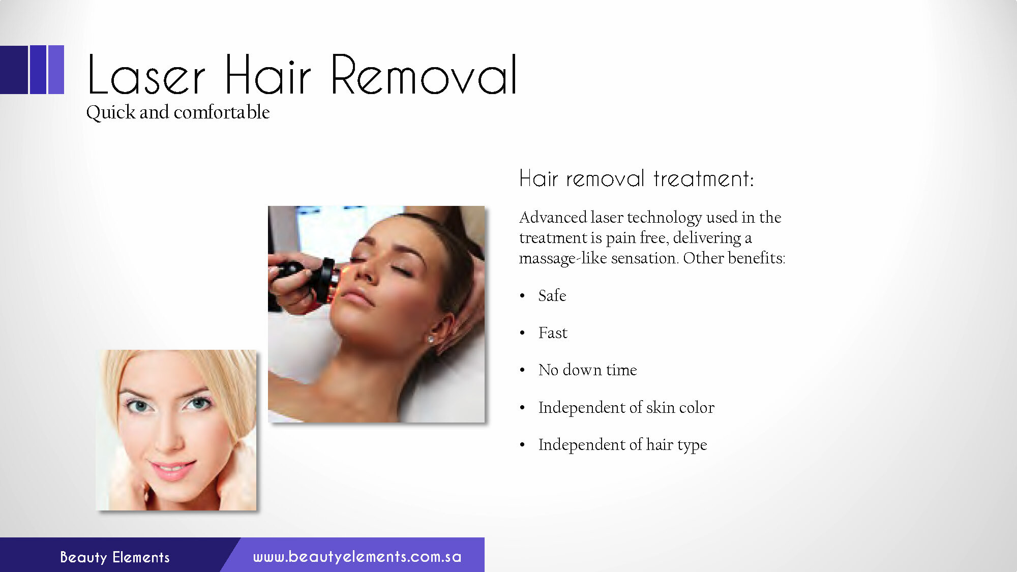 Laser Hair Removal Comfort
