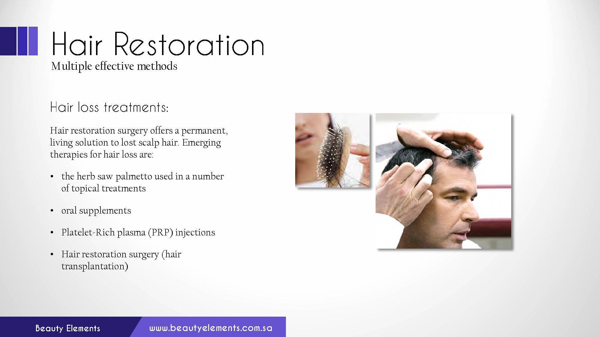 Hair Restoration Methods