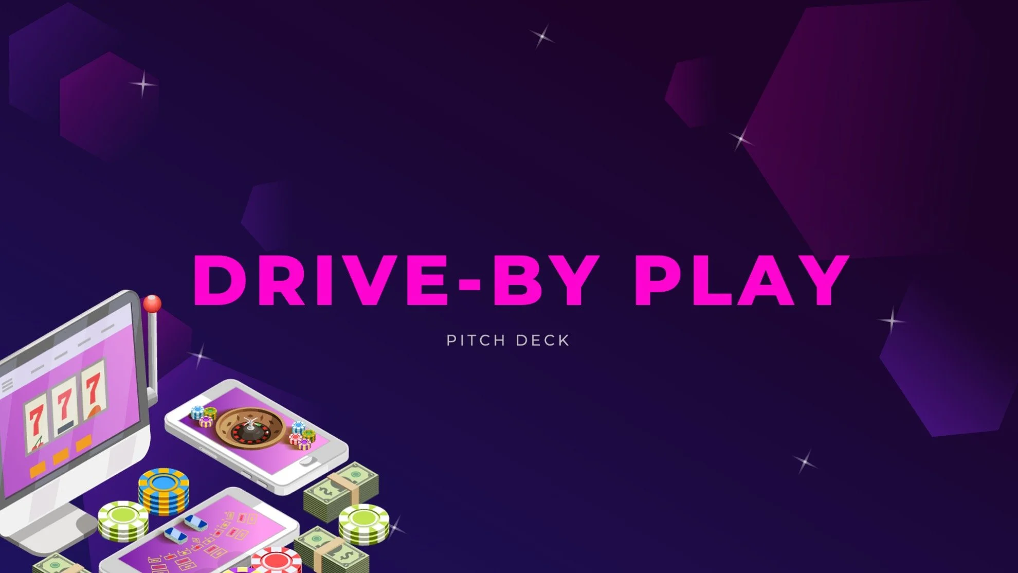 Blockchain-based Casino Pitch Deck | Sample Slides | aPitchDeck.com —  Professional Pitch Deck Help for Startups and Investors