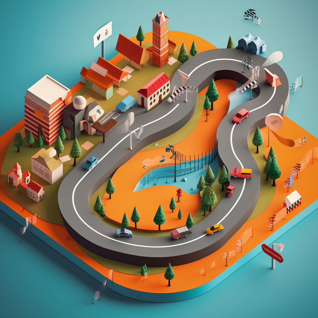 Charting the Course: Crafting a 3-Year Agile Transformation Roadmap for CPG Companies