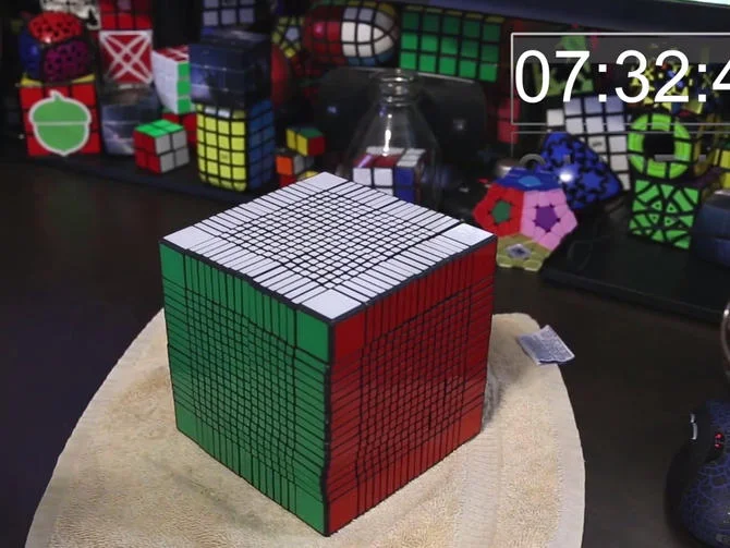 8 Fun facts about the Rubik's Cube