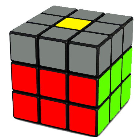 Double 3x3 Cube, 3x3