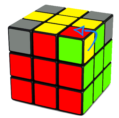 Glad afschaffen spons Step 8 - turning the corners and completing the Rubik's Cube