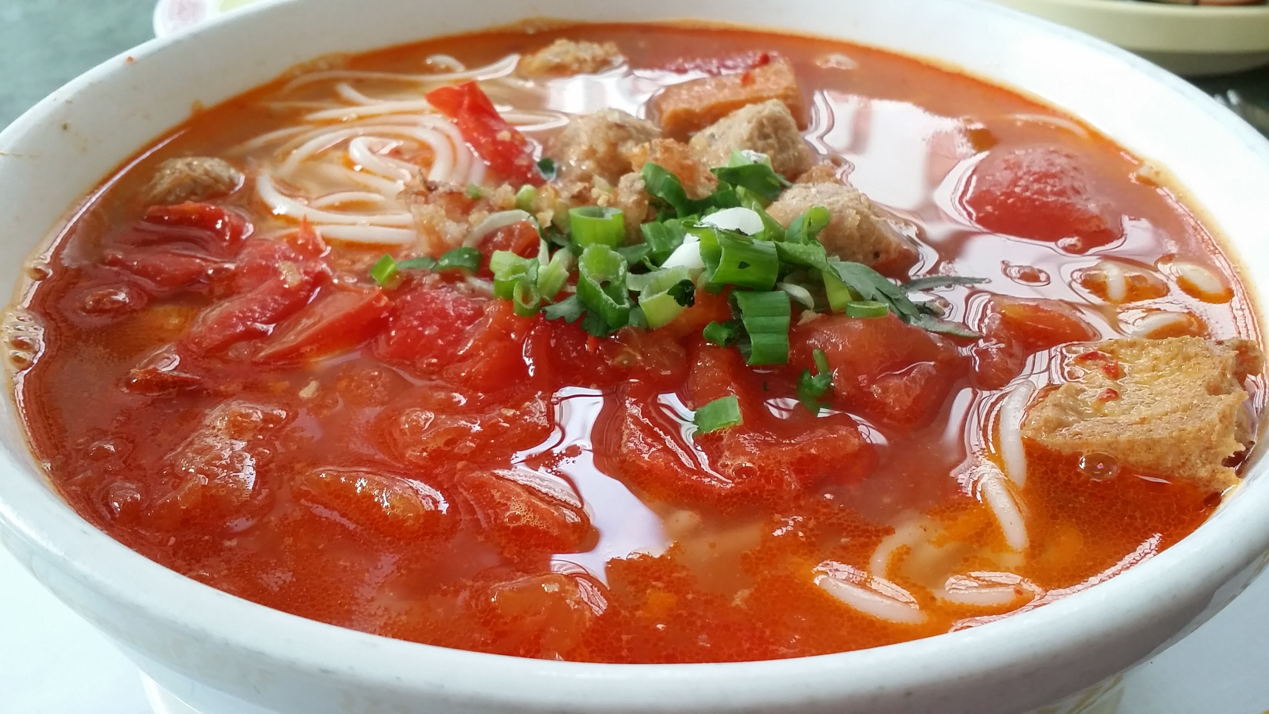 Savory, Sweet, Sour & Spicy Tomato Broth