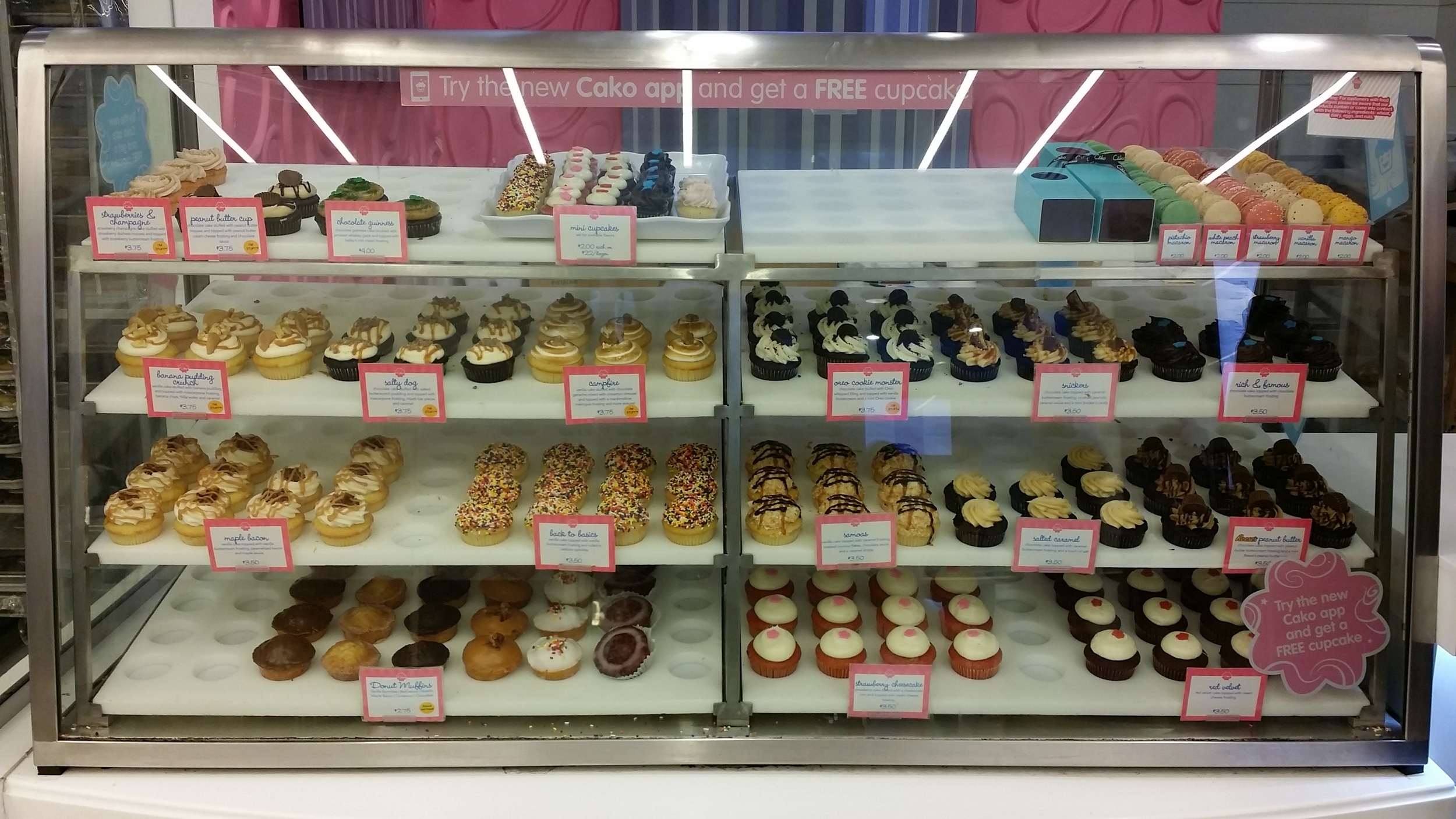 Cako Cupcakes: A Great Variety Of Options