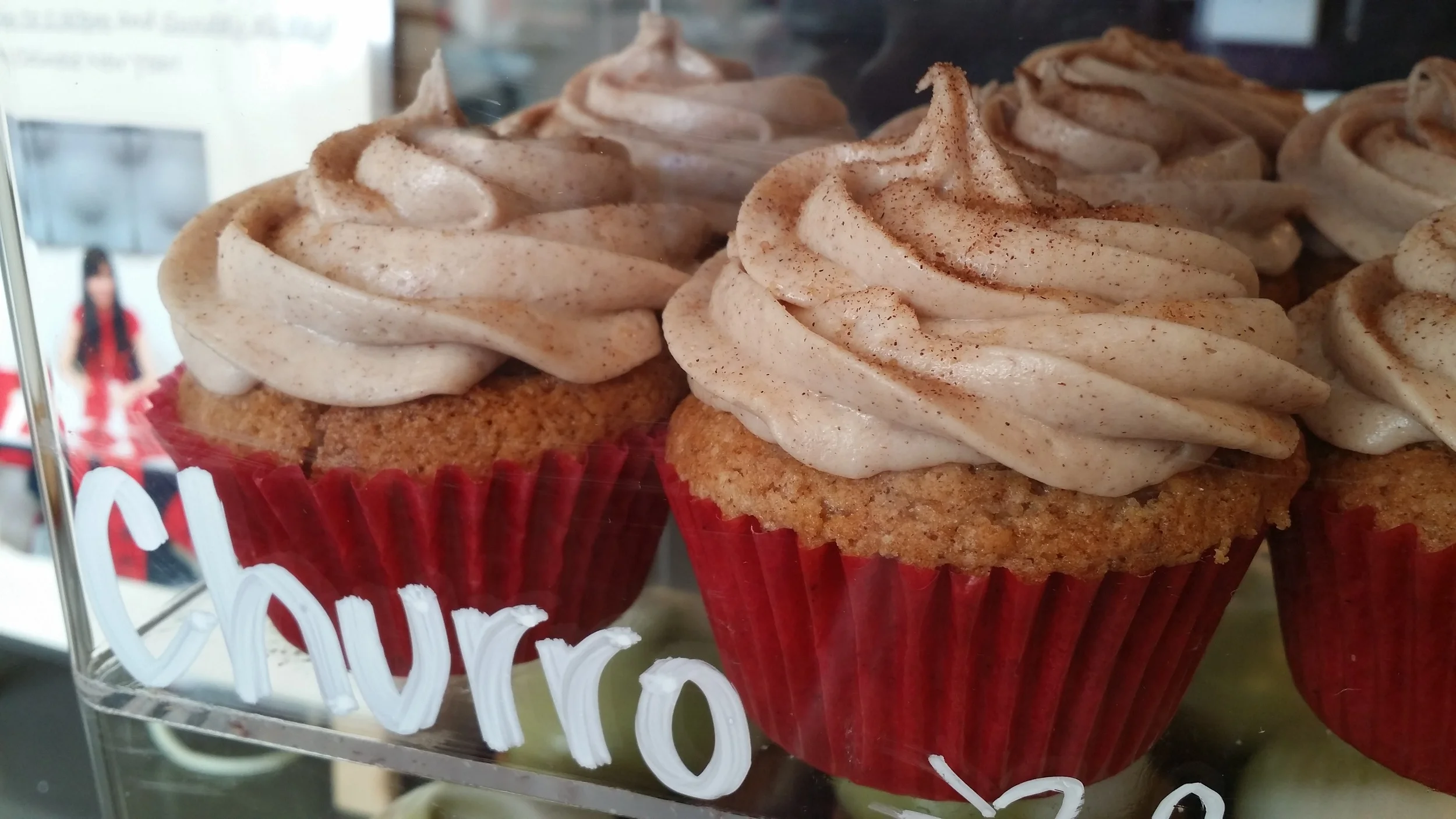 Churro Cupcakes by We The Minis.
