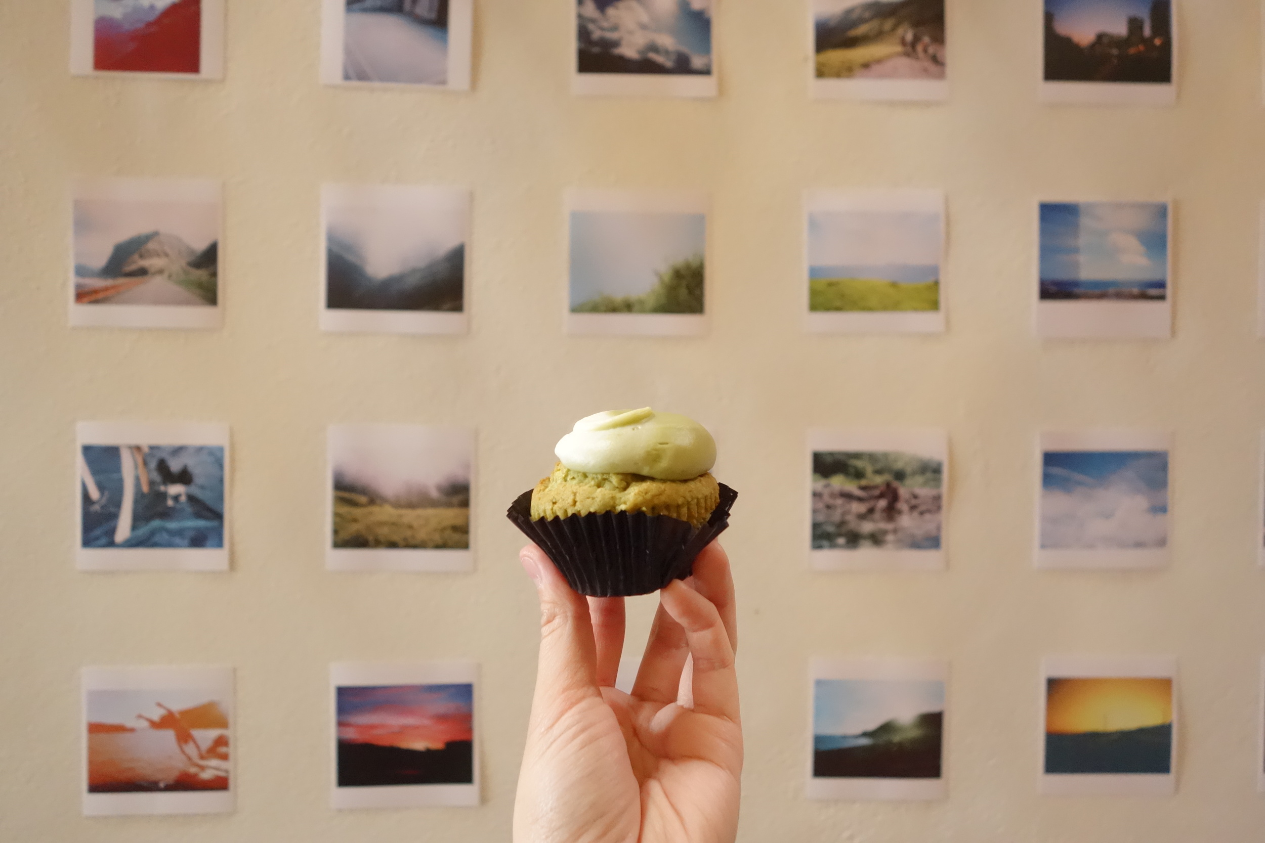 Matcha Green Tea Cupcake by We The Minis.