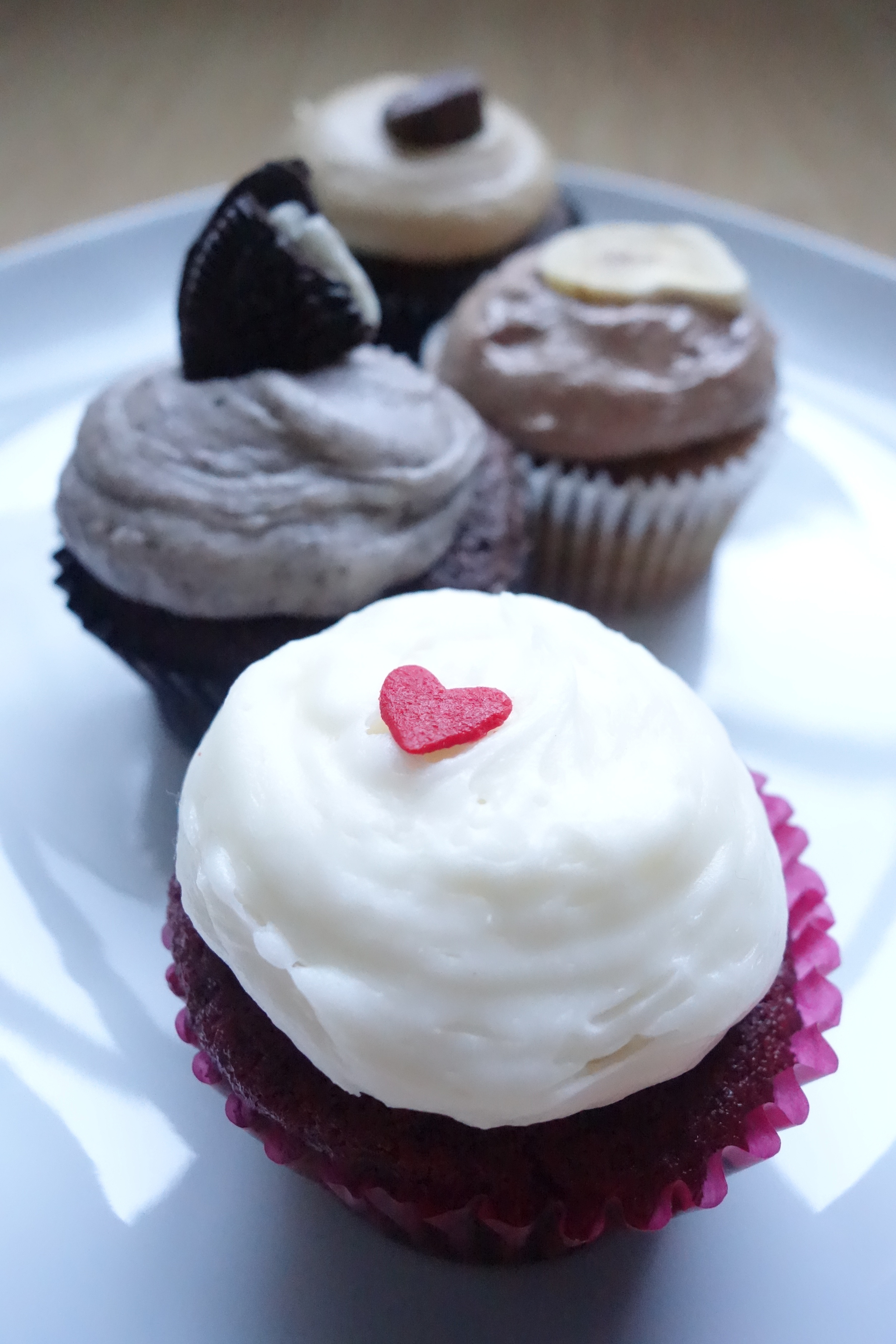 Front: Red Velvet Cupcake by We The Minis.